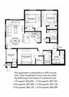 East Range Crossings_3 Bedroom Floor Plan